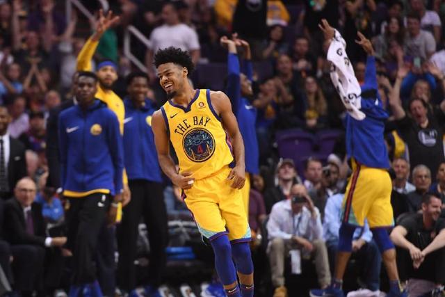 希尔德22分库里13分 勇士28记三分力克国王